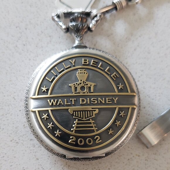 Disney Carolwood Pacific Railroad #173 "Lilly Belle" Train & Pocket Watch Set - Picture 11 of 16